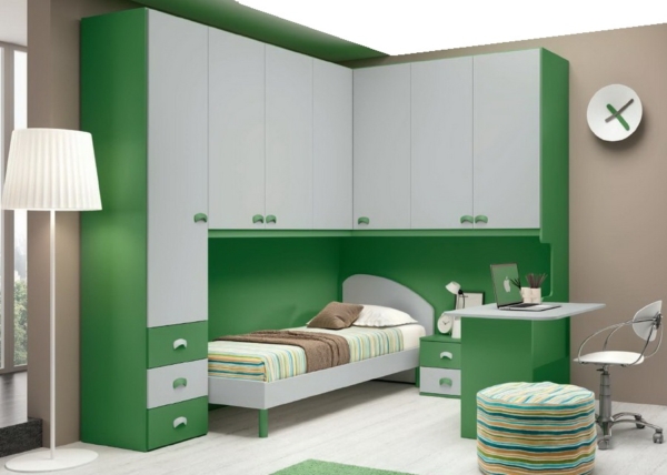 мебель в детскую зеленая